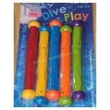 DIVE AND PLAY UNDER WATER TOYS