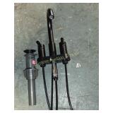 BATHROOM FAUCET AND DRAIN