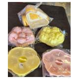 CAKE POP SILICONE MOLDS & SINK STRAINER