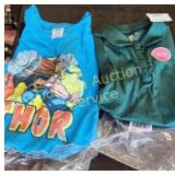 2 KIDS SHIRTS YOUTH XL & LARGE