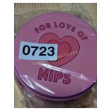 FOR THE LOVE OF NIPS COVER