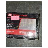 3 IN DRYWALL SCREWS