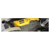 DEWALT 7' ANGLE GRINDER *MOTOR SPARKS*