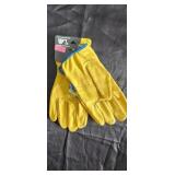 XL WELLS LAMONT COWHIDE LEATHER GLOVES