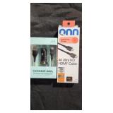 HDMI CABLE & USB-C CORD