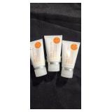 3 EXFOLIATING FACIAL CREAMS