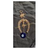 EVIL EYE ELEPHANT PENDANT