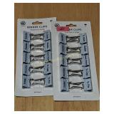 2 PKS OF BINDER CLIPS
