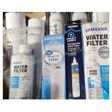 BOX OF WATER FILTERS
