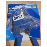KOBALT PVC CUTTERS