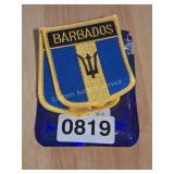 2 BARBADOS PATCHES