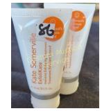 2 INTENSIVE EXFOLIATING FACIAL TREATMENTS