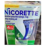 NICORETTE SMOKING AID