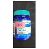 MEDICATED CHEST RUB