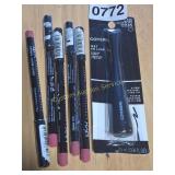 COVERGIRL LIQUID LINER AND 4 PENCIL LINERS