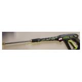 GREENWORKS PRESSURE WASHER GUN