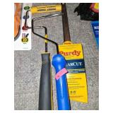 PAINT ROLLER HANDLES AND BRUSH