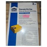 3 CT DISPOSABLE VAC BAGS