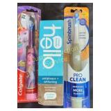 A2 ELECTRIC TOOTHBRUSHES & PASTE