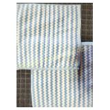 9PC MICROFIBER TOWELS 9X9