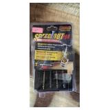 4PC SPEEDOUT BIT SET