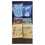 FRAMELESS PICTURES & PARTY/HALLOWEEN SUPPLIES