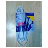6 FT OUTLET INDOOR CORD
