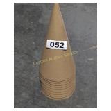 10 DIY CARDBOARD CONES