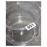 2 TIER 10 IN ROTATING STAND