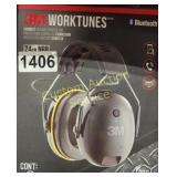 3M WORKTUNES HEARING PROTECTION EARMUFFS RETAIL