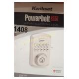 KWIKSET KEYPAD ELECTRONIC DEADBOLT RETAIL $199