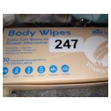 MINT LEAF 30 CT BODY WIPES