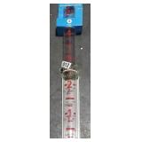 OVERSIZED RAIN GAUGE