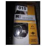 DOUBLE CYLINDER DEADBOLT