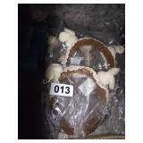 3 BUNNY RABBIT HEADBANDS