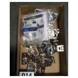 BOX OF 6 WAYS ADJUSTABLE CONCEALED HINGES