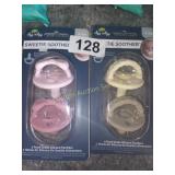 4 CT SWEETIE SOOTHER BINKIES