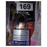 MASTER LOCK AND KEY