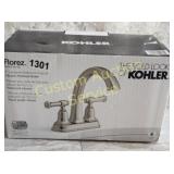 KOHLER 4' COUNTERSET BATHROOM FAUCET