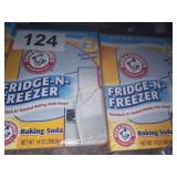 2 BOXS OF BAKING SODA