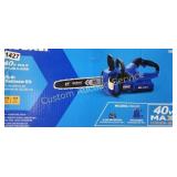 KOBALT 40V 14' CHAINSAW W/ BATTERY NO CHARGER