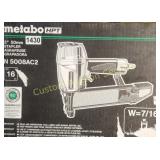METABO HPT 2' STAPLER 16GA. RETAIL $269