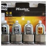 4MASTERLOCKS NO KEYS
