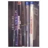 6 CT DVD MOVIES