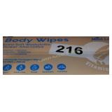 MINT LEAF 30 CT BODY WIPES