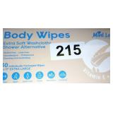 MINT LEAF 30 CT BODY WIPES