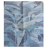 ALLEN ROTH 63'X87' OUTDOOR AREA  RUG RETAIL $169