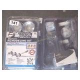 TUB / SHOWER REMODELING KIT AND 8 IN SHOWER