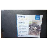 COSCO 6FT FOLD IN HALF TABLE