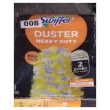 SWIFFER DUSTER HEAVY DUTY 2 SIDED TRAP LOCK